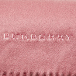 Burberry Scarf Pink Cashmere Women's BURBERRY