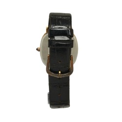Seiko Dolce Watch 6020 4040 Quartz Gold Dial K14 Stainless Steel Leather Ladies SEIKO