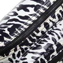 Saint Laurent Zebra Nux Body Bag Waist 581375 White Black Nylon Men's SAINT LAURENT