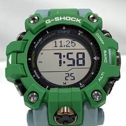 CASIO G-SHOCK GW-9500KJ-3JR Watch MASTER OF G - LAND MUDMAN EARTHWATCH Casio G-Shock Green Solar Radio