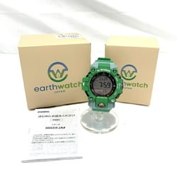 CASIO G-SHOCK GW-9500KJ-3JR Watch MASTER OF G - LAND MUDMAN EARTHWATCH Casio G-Shock Green Solar Radio