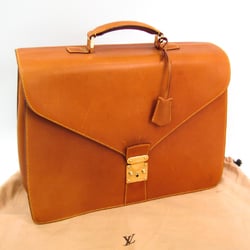 Louis Vuitton Nomad Atacama 3 Compartiments M80313 Men's Briefcase Caramel