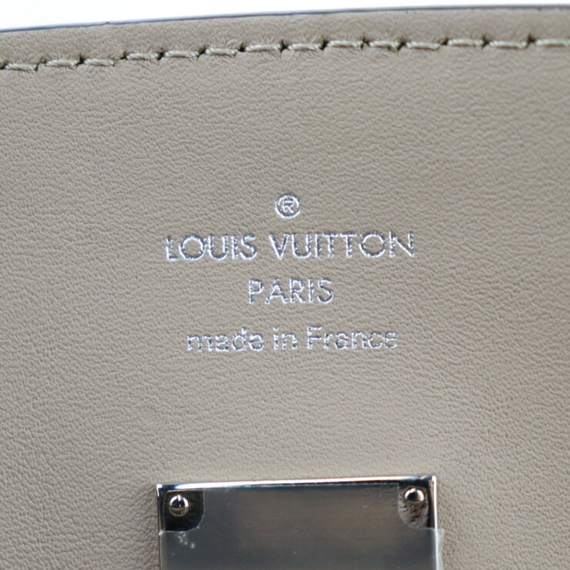 LOUIS VUITTON Mira MM Handbag M51685 Taurillon Leather Tourtrail Silver Hardware 2WAY Shoulder Bag Vuitton