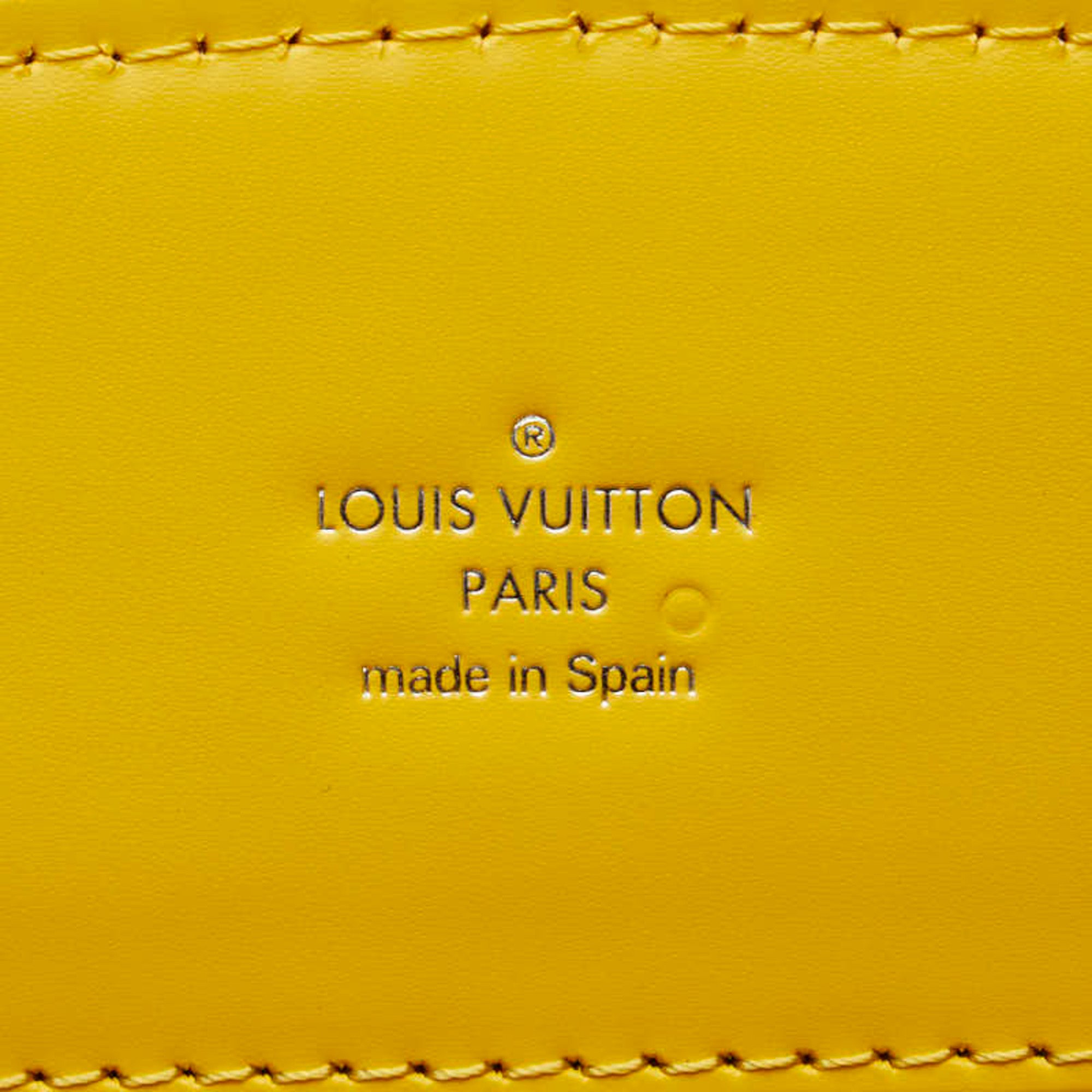 Louis Vuitton Epi Phoenix PM Handbag Shoulder Bag M50941 Jonquille Yellow Leather Ladies LOUIS VUITTON