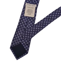 Bottega Veneta BOTTEGA VENETA Necktie Plaid 100% Silk Men's Blue