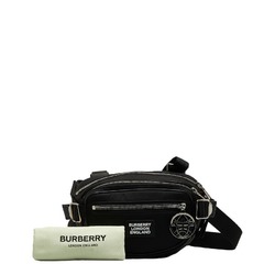 Burberry Crossbody Bag 8028242 Black Nylon Men's BURBERRY