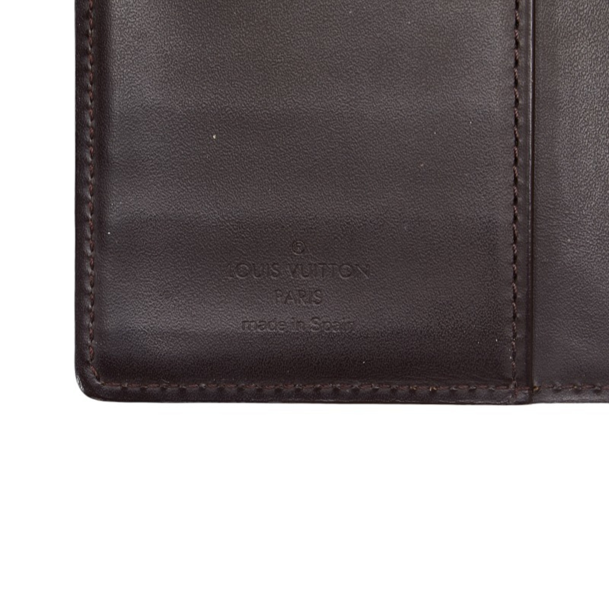 Louis Vuitton Epi Agenda PM Notebook Cover Book R2005D Mocha Brown Leather Ladies LOUIS VUITTON
