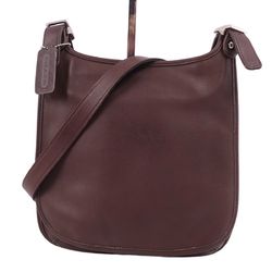 Coach COACH bag shoulder calf leather ladies brown made in USA