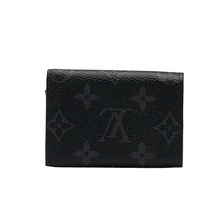 Louis Vuitton Monogram Eclipse Reverse Discovery Trifold Wallet