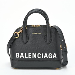 Balenciaga Ville XXS Handbag 550646 Black