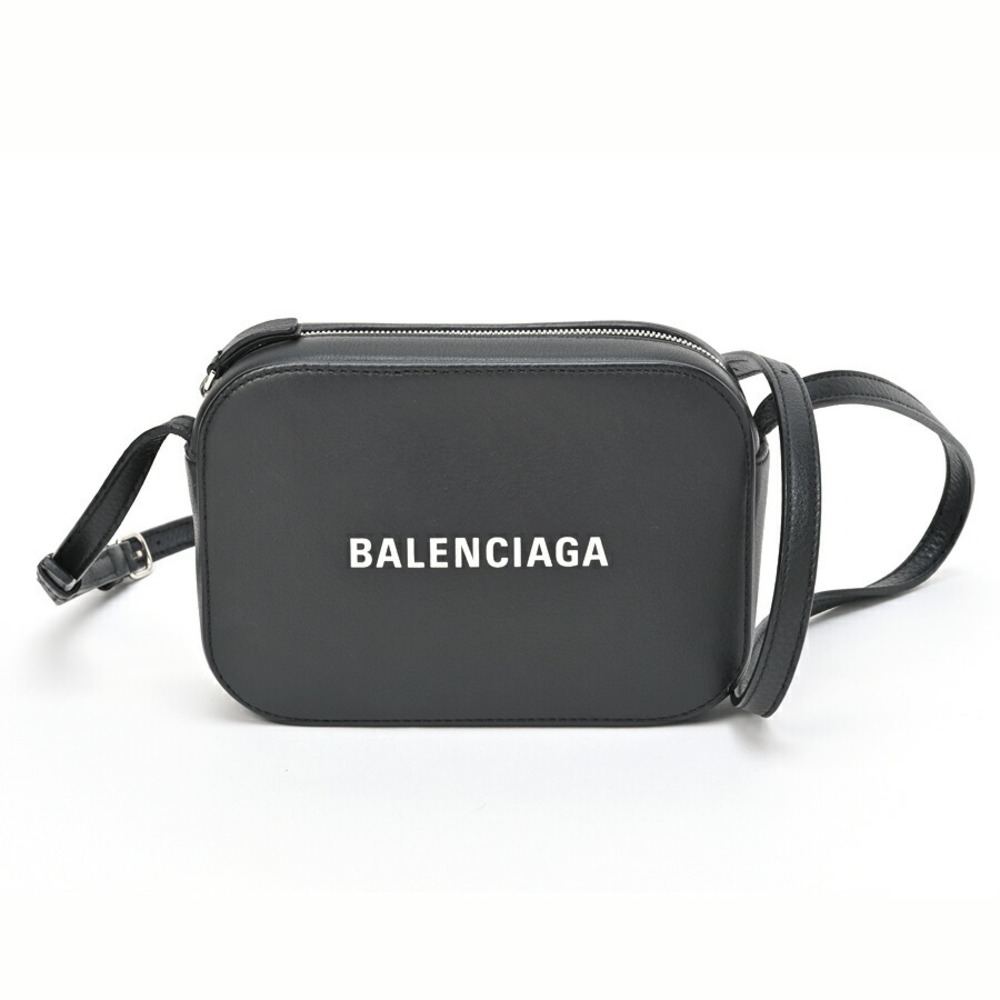 Balenciaga Everyday Camera Bag XS Shoulder 552372 Black | eLADY Globazone