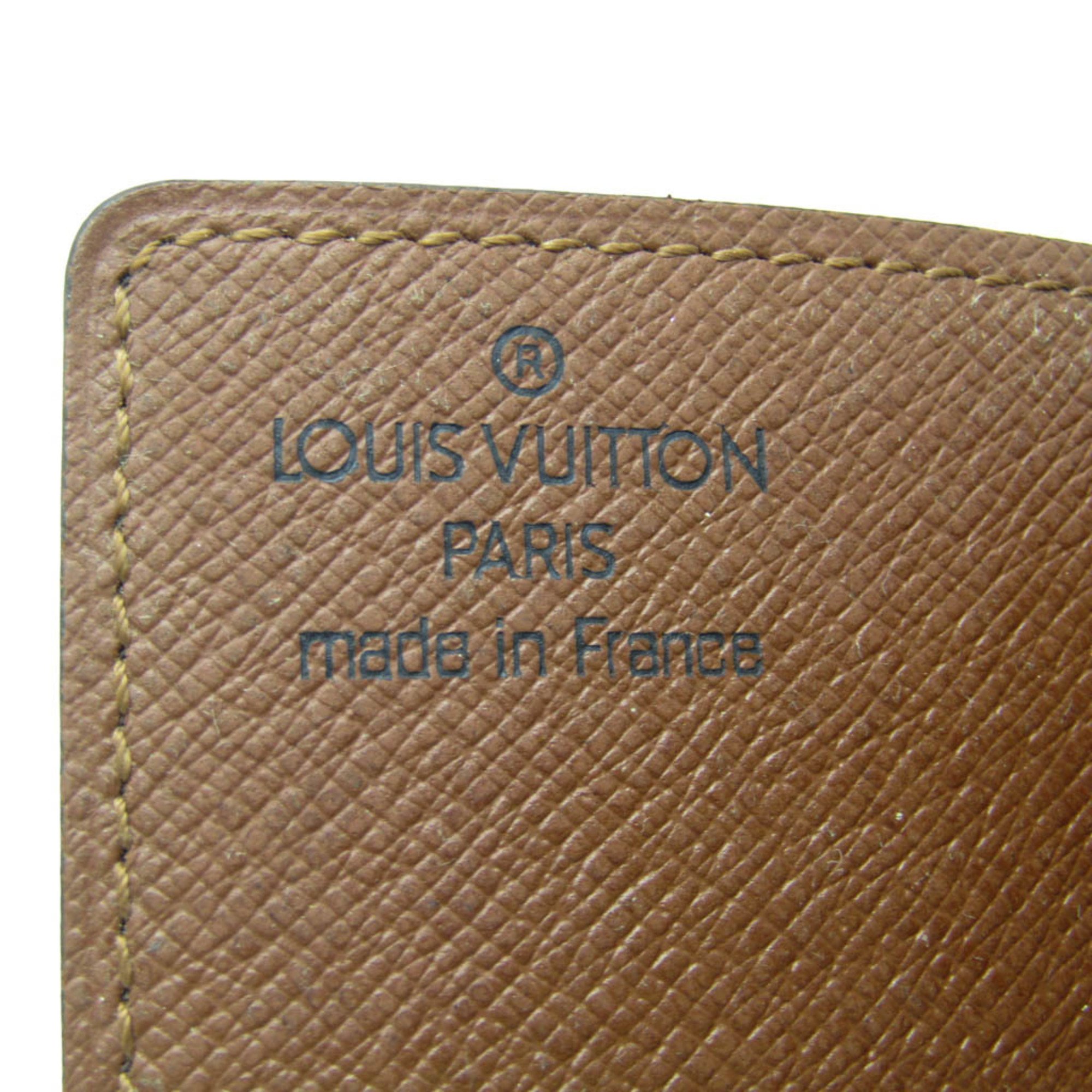 Louis Vuitton Monogram Porte Carte Credit  Pression M60937 Monogram Card Case Monogram