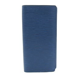Louis Vuitton Epi Brazza Wallet M60616 Men's Epi Leather Long Wallet (bi-fold) Bleu Celeste