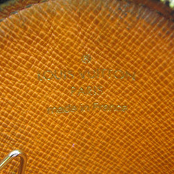 Louis Vuitton Monogram Groom Porto Mone Ron M60037 Women,Men Monogram Groom Coin Purse/coin Case Monogram,Orange