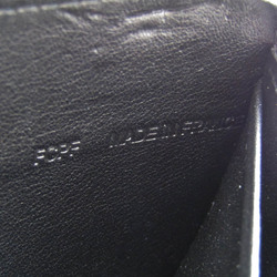 Cartier Happy Birthday Women,Men  Patent Leather Long Wallet (bi-fold) Black