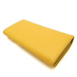 Bvlgari Bvlgari Bvlgari Infinitum Large Wallet 292254 Women's Leather Long Wallet (bi-fold) Yellow