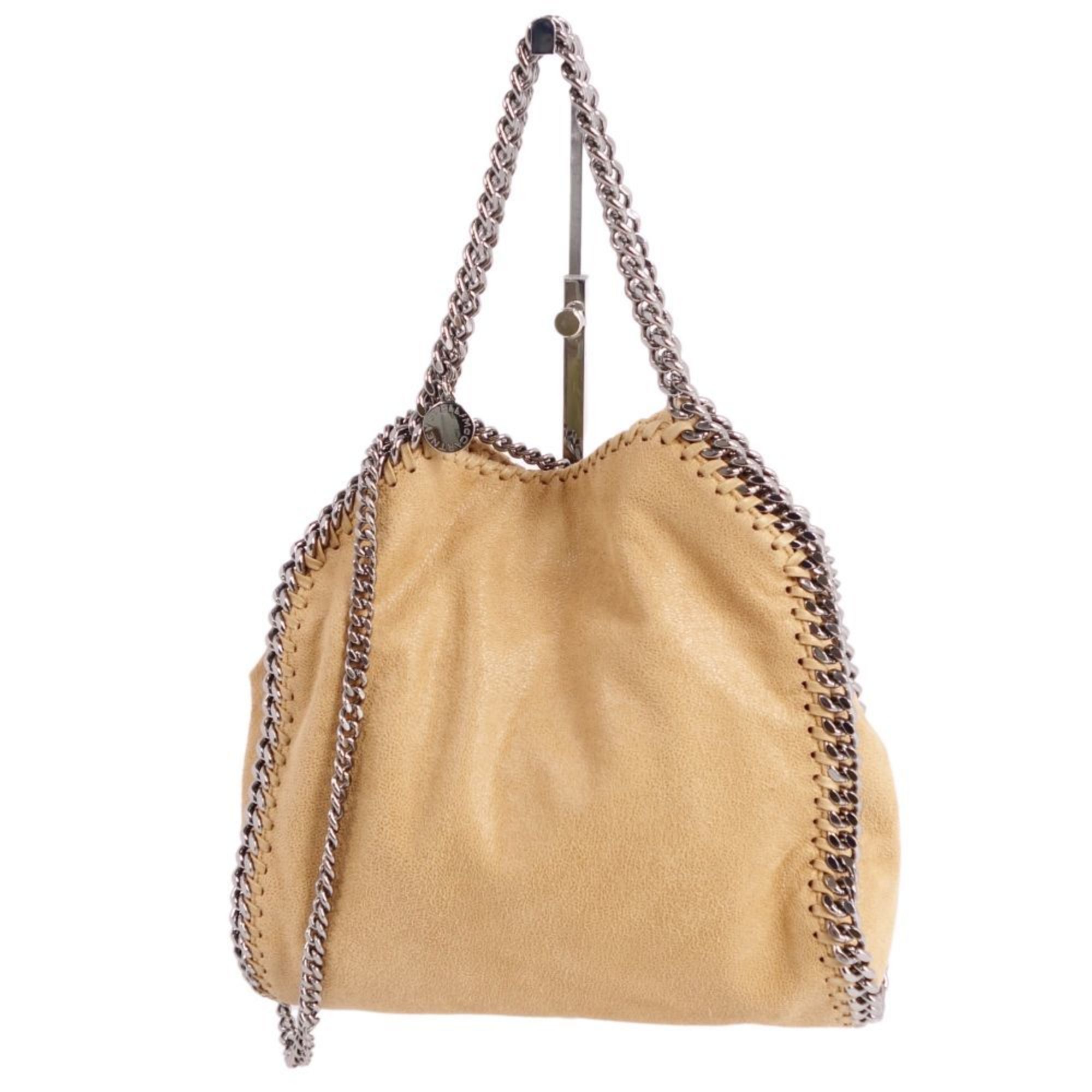 Stella McCartney STELLA McCARTNEY Bag Falabella Handbag Shoulder Ladies Beige