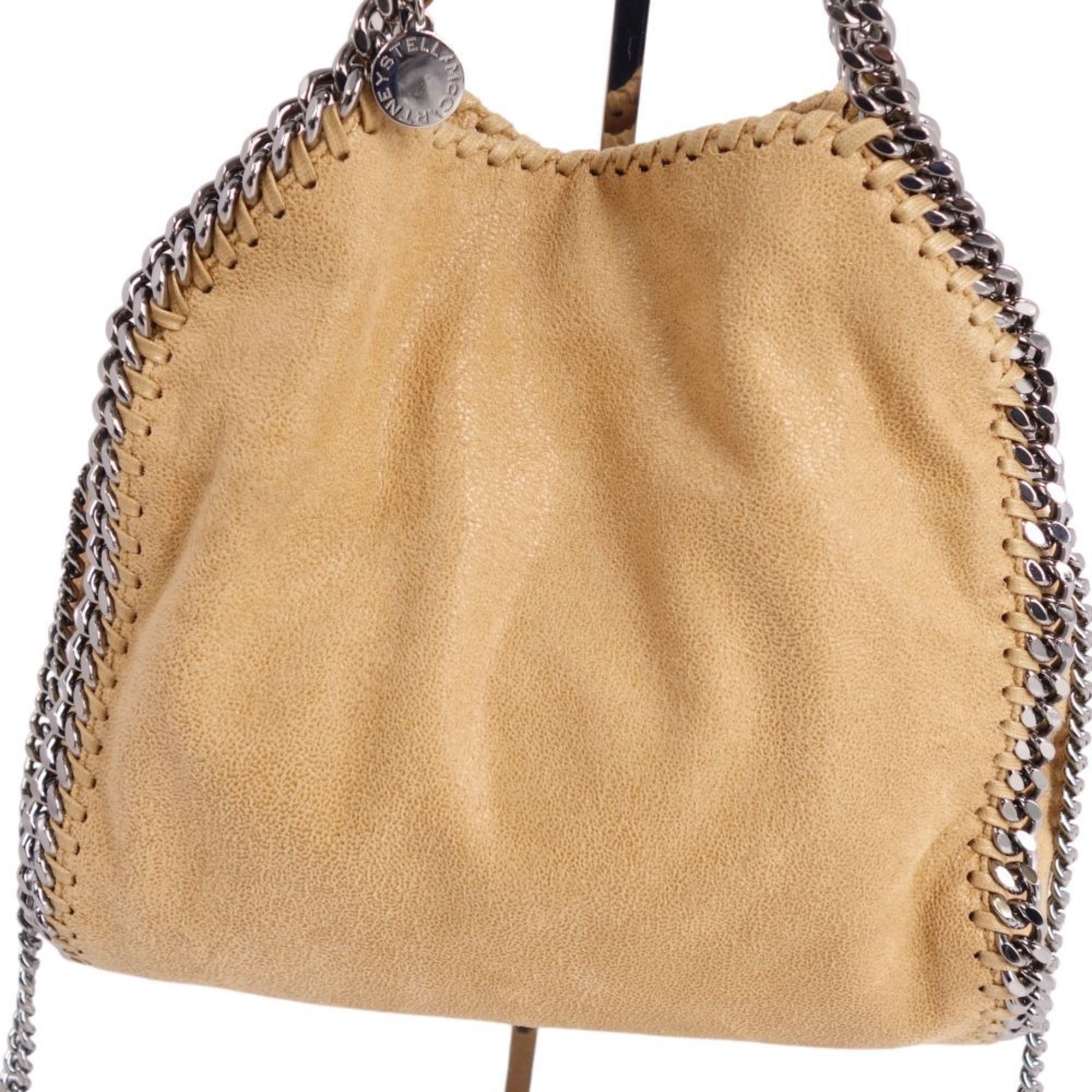 Stella McCartney STELLA McCARTNEY Bag Falabella Handbag Shoulder Ladies Beige