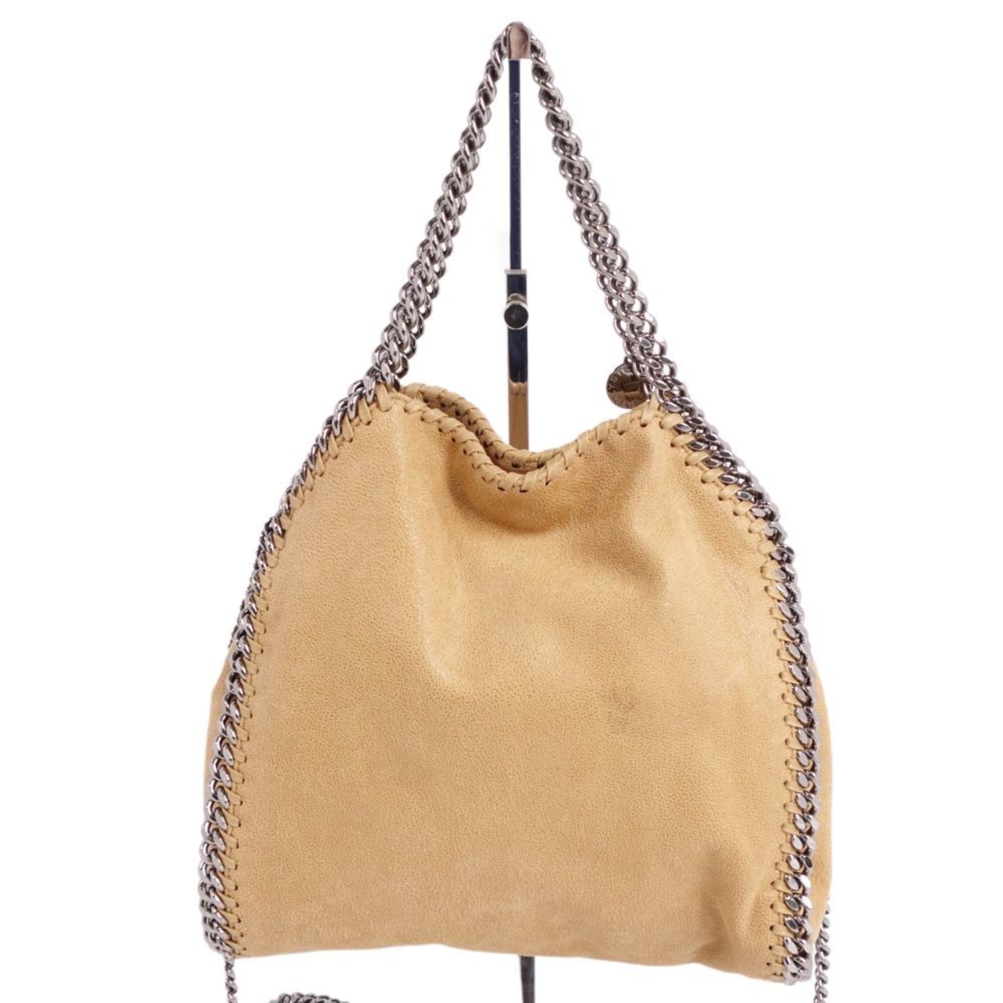 Stella McCartney STELLA McCARTNEY Bag Falabella Handbag Shoulder Ladies Beige