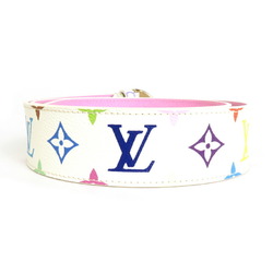 LOUIS VUITTON Belt Monogram Multicolor Suntulle T&B Bronze Men's M9627