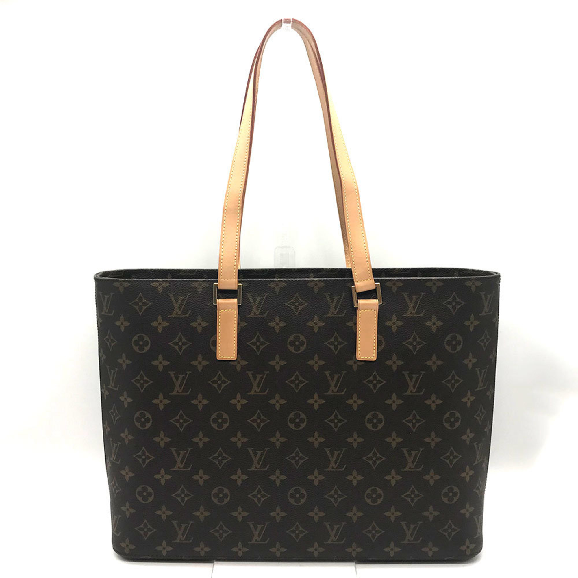 Louis Vuitton Tote Bag Luco S Monogram PVC M51155 Women's