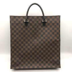 Louis Vuitton Tote Bag Sappura Damier Brown x Black N51140