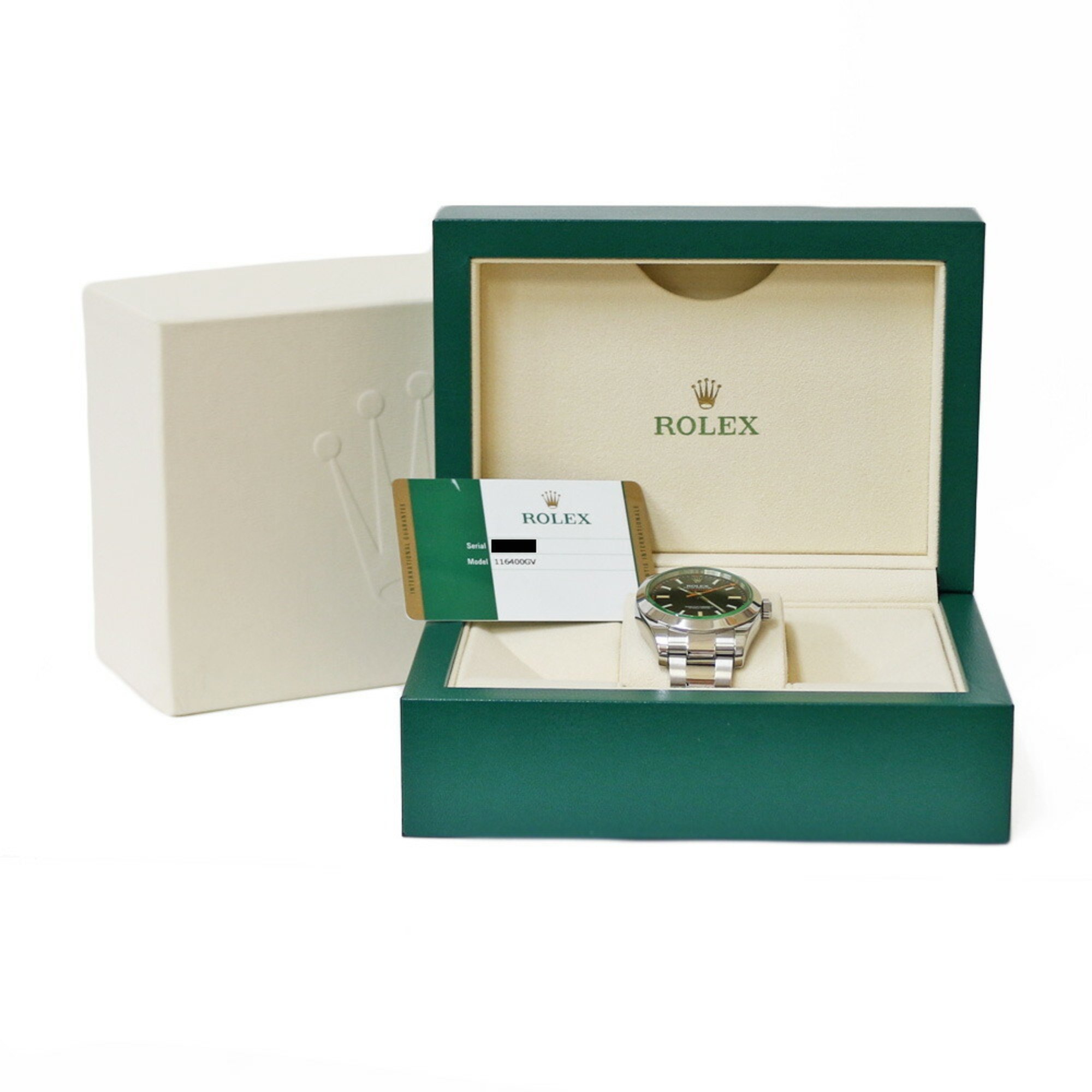 Rolex Air King Oyster Perpetual Watch Stainless Steel 116900 Automatic Winding Men's ROLEX