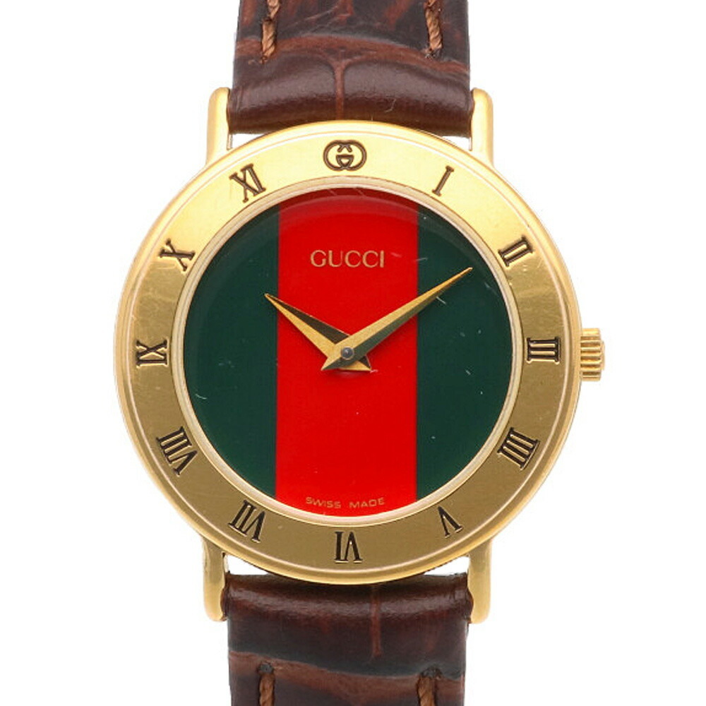 Gucci watch GP 3000.2.L quartz ladies GUCCI | eLADY Globazone