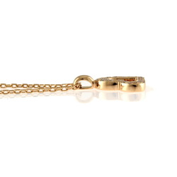 Piaget Limelight Diamond Necklace 18K K18 Pink Gold Women's PIAGET