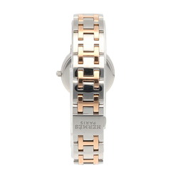 Hermes Clipper Watch Stainless Steel CP1.221 Quartz Ladies HERMES