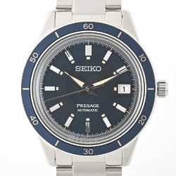 Seiko Presage Style60's Watch Shop Limited Model SARY223 Blue Automatic Winding