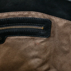 Jimmy Choo Shoulder Bag Leather Black Ladies JIMMY CHOO