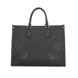 Louis Vuitton On the Go MM Monogram Emprene Shoulder Bag M45595 Black Women's LOUIS VUITTON