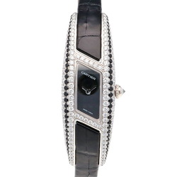 Cartier Libre Imalia SM Watch 18K K18 White Gold Quartz Ladies CARTIER