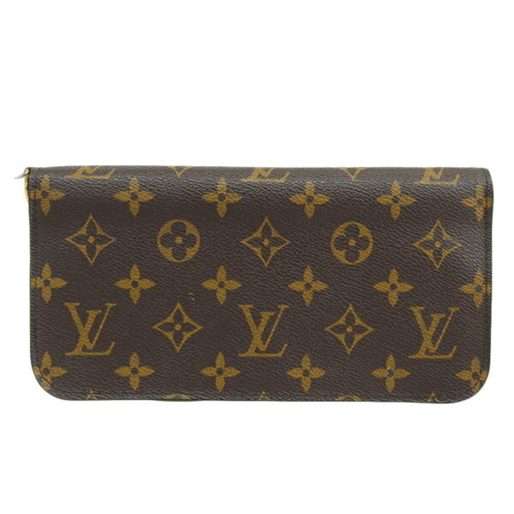 LOUIS VUITTON Monogram Portefeuille Insolite Round Bifold Long