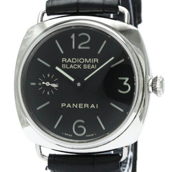 Polished PANERAI Radiomir Black Seal Steel Hand-Winding Watch PAM00183 BF566803
