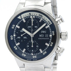Polished IWC Aqua Timer Chronograph Steel Automatic Mens Watch IW371928 BF566804