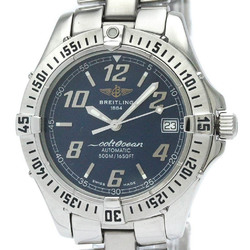 Polished BREITLING Colt Ocean Steel Automatic Mens Watch A17050 BF566056