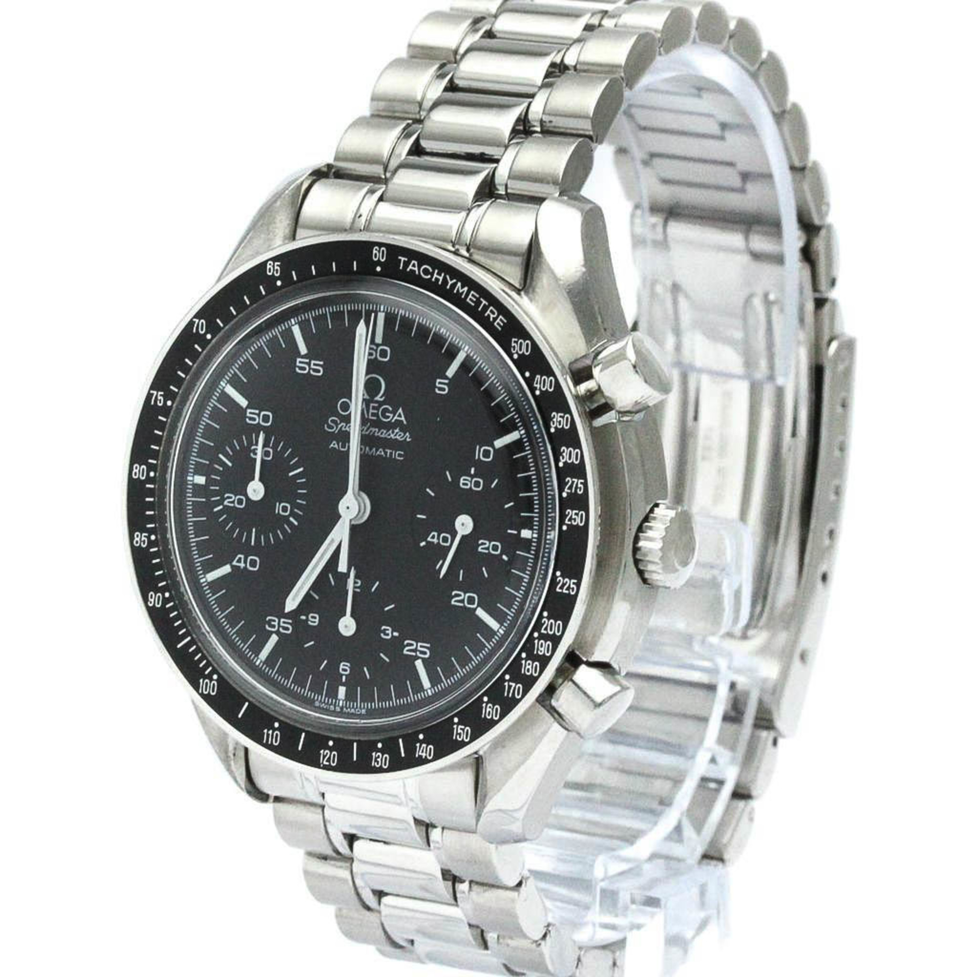 Polished OMEGA Speedmaster Automatic Steel Mens Watch 3510.50 BF565452