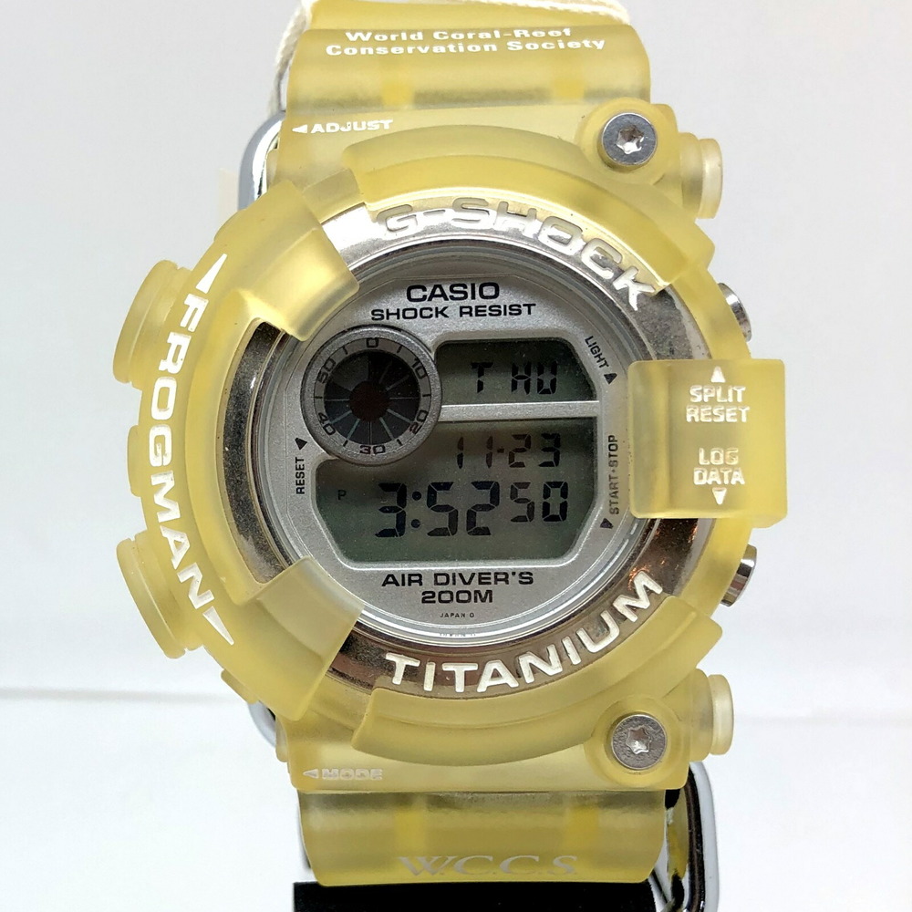 内祝い CASIO G-SHOCK FROGMAN W.C.C.S. | www.ouni.org