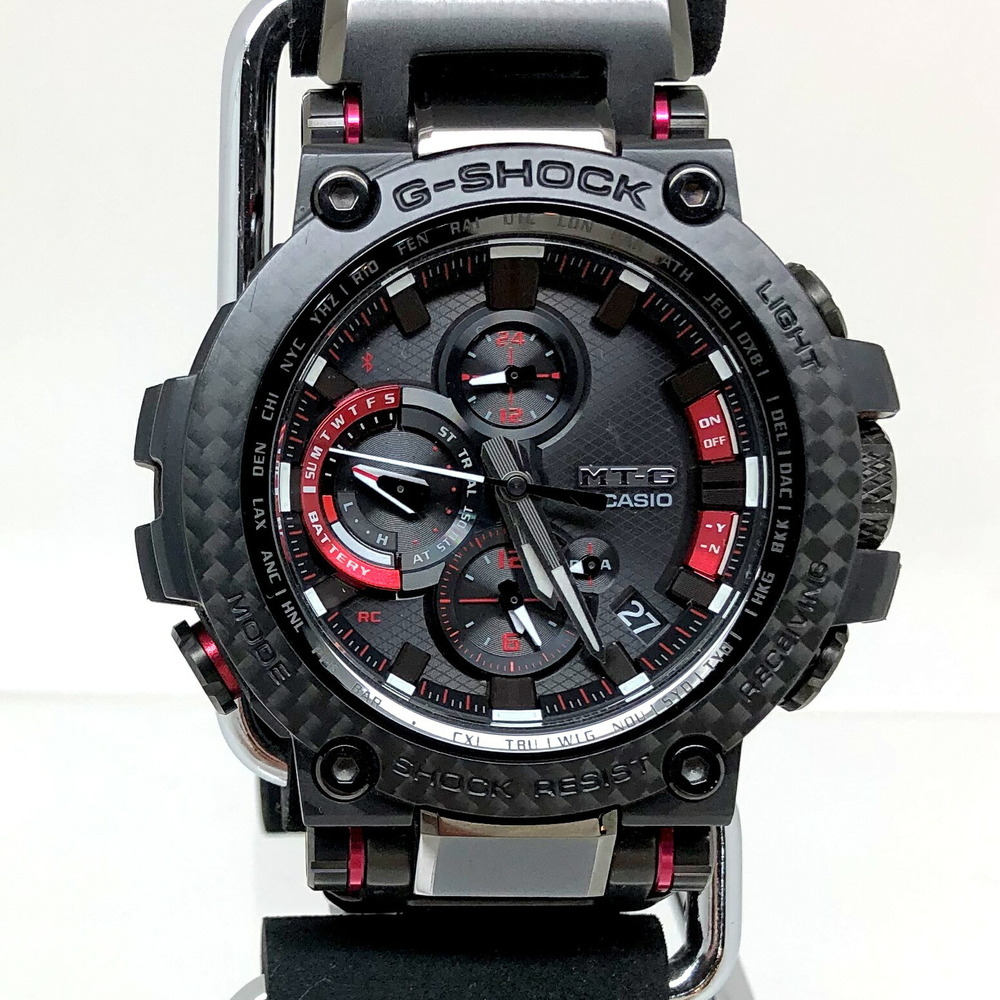 CASIO Casio G-SHOCK Watch MTG-B1000XBD-1AJF Ana-Digi Radio Solar