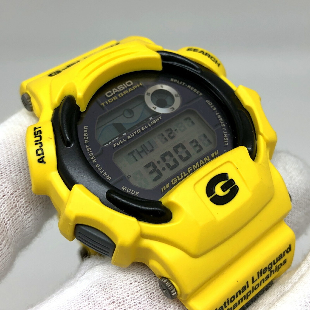 CASIO Casio G-SHOCK Watch DW-9700UL-9T GULFMAN USLA Official Model