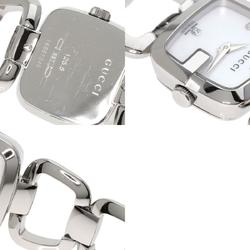 Gucci YA125502 G 3P Diamond Watch Stainless Steel/SS Ladies GUCCI