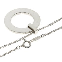 Tiffany 1837 Circle Necklace Silver Women's TIFFANY&Co.