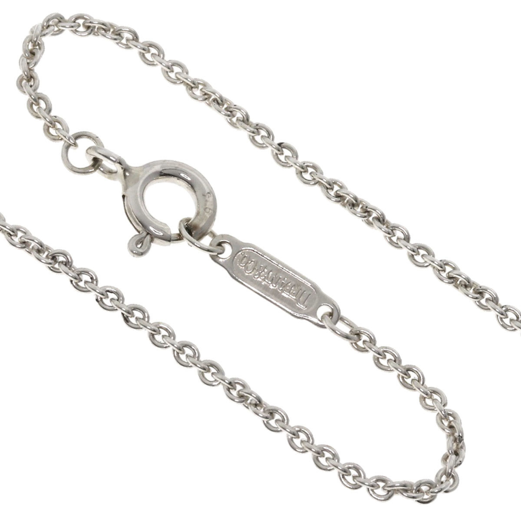 Tiffany 1837 Circle Necklace Silver Women's TIFFANY&Co.