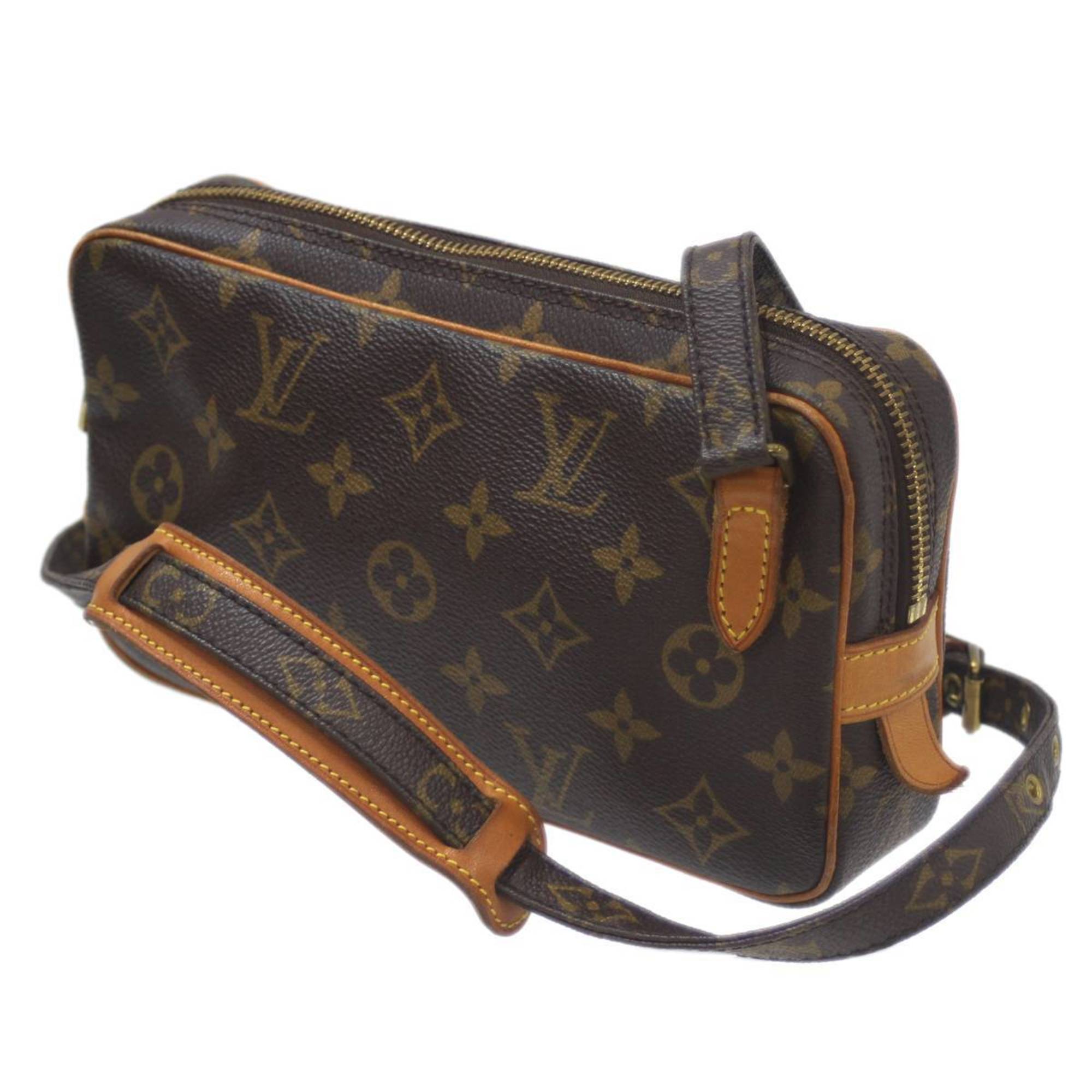 LOUISVUITTON/Louis Vuitton Marly Bandouliere Monogram M51828 Martier Stamp