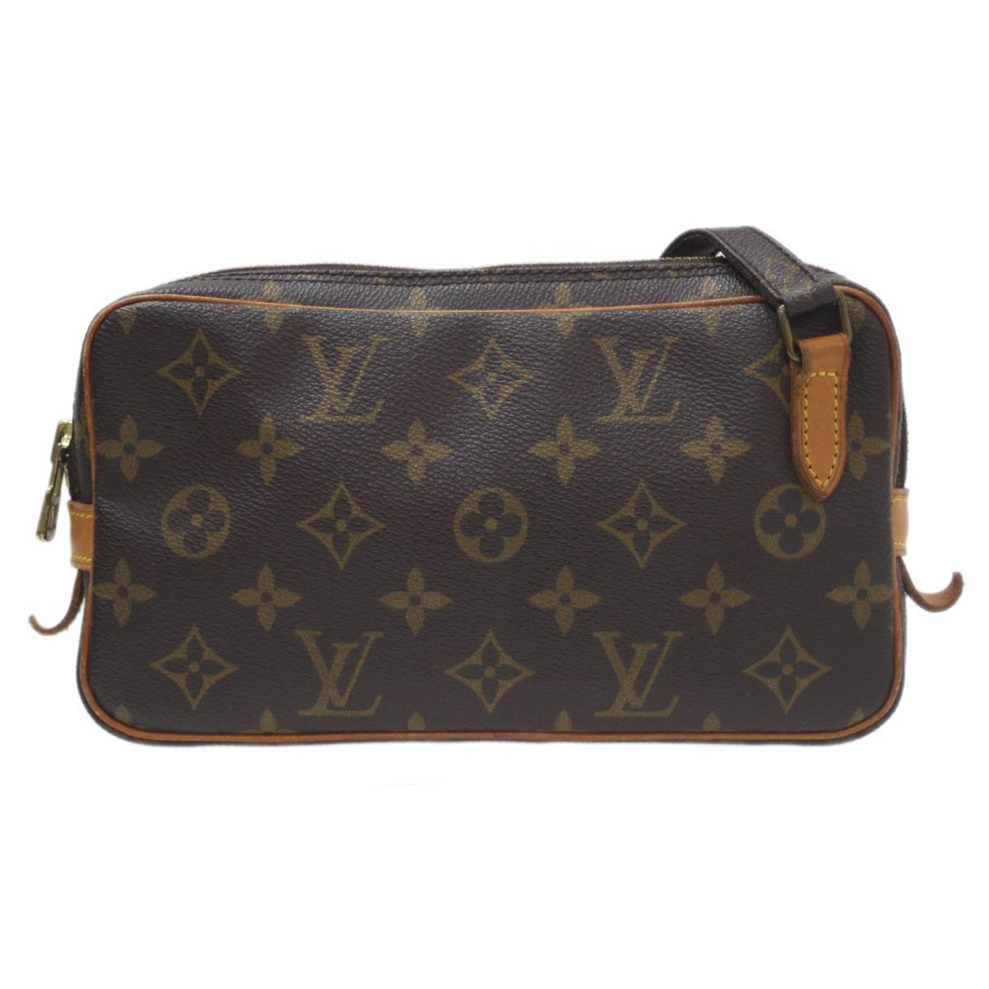 LOUISVUITTON/Louis Vuitton Marly Bandouliere Monogram M51828 Martier Stamp