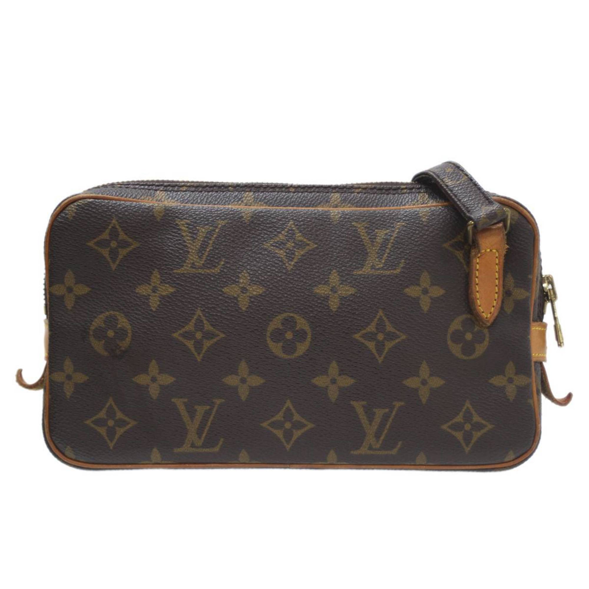 LOUISVUITTON/Louis Vuitton Marly Bandouliere Monogram M51828 Martier Stamp