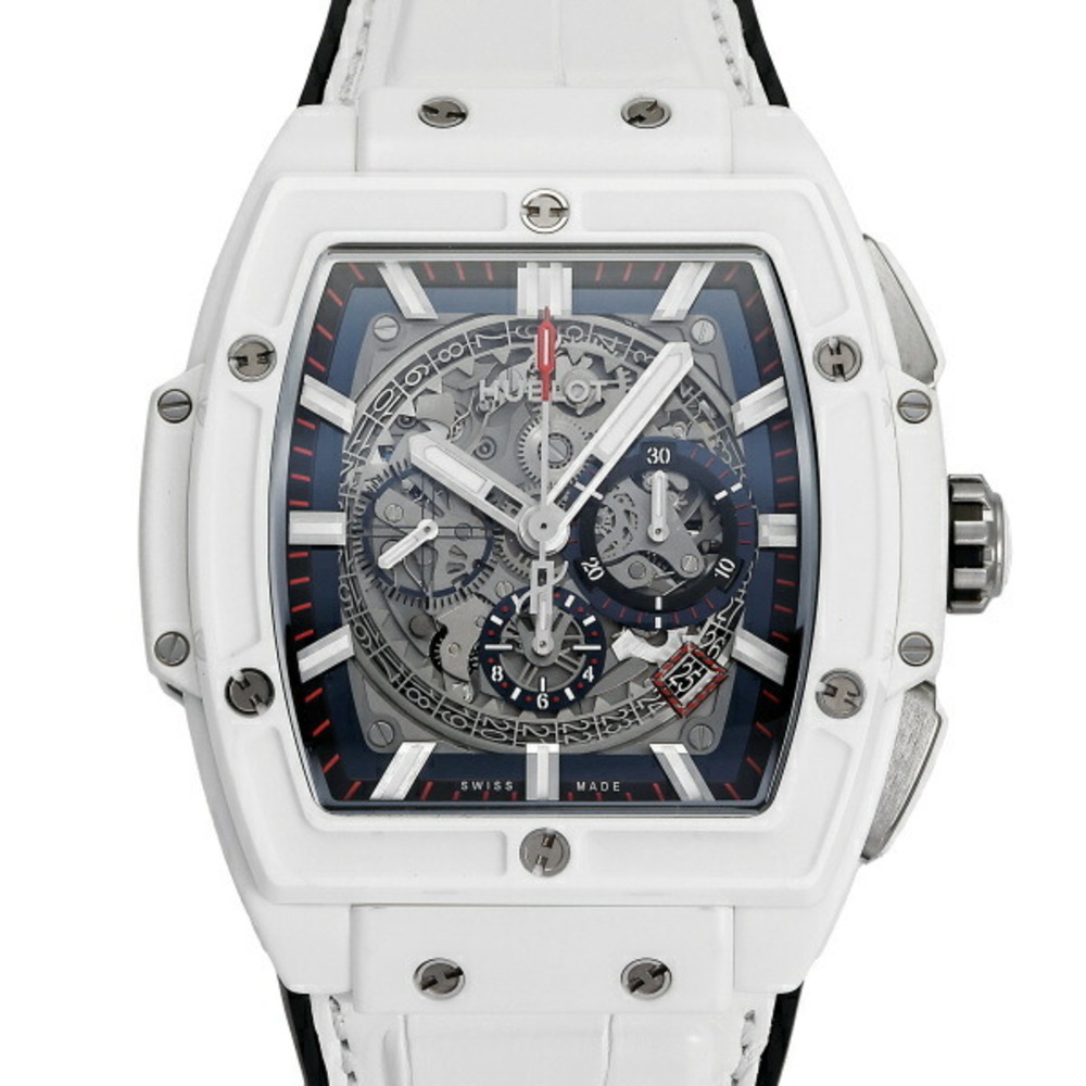 Hublot spirit of hotsell big bang white ceramic