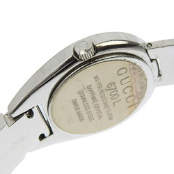 GUCCI Women's Quartz Battery Watch Mirror Dial 6700L